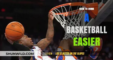 Dunking Made Easy: Tips to Master Basketball Dunking
