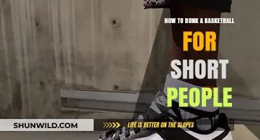 Dunking for Short People: Secrets to Success