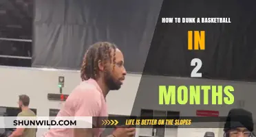 Dunking in 2 Months: Secrets to Soaring Success