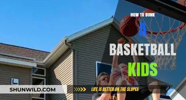 Dunking for Kids: Secrets to Success
