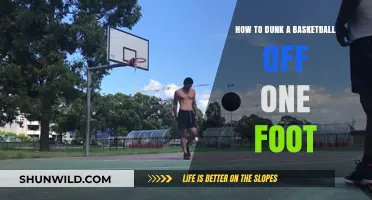 Jump Higher: Dunking Off One Foot