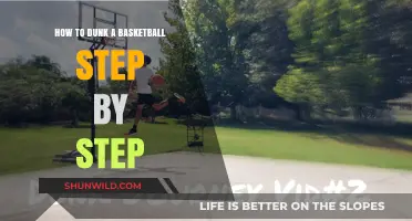 Dunking a Basketball: The Ultimate Step-by-Step Guide