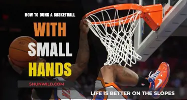 Small Hands, Big Dreams: Dunking Secrets Revealed