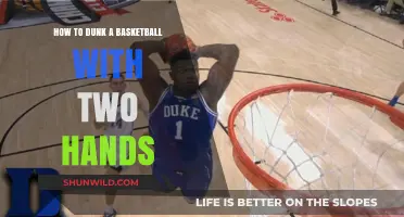 Dunking 101: Mastering the Two-Handed Slam