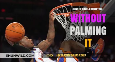 Dunking Without Palming: Secrets to Success