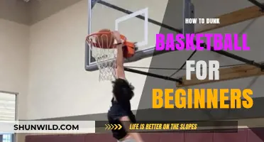 Dunking for Beginners: Secrets to Success in Basketball
