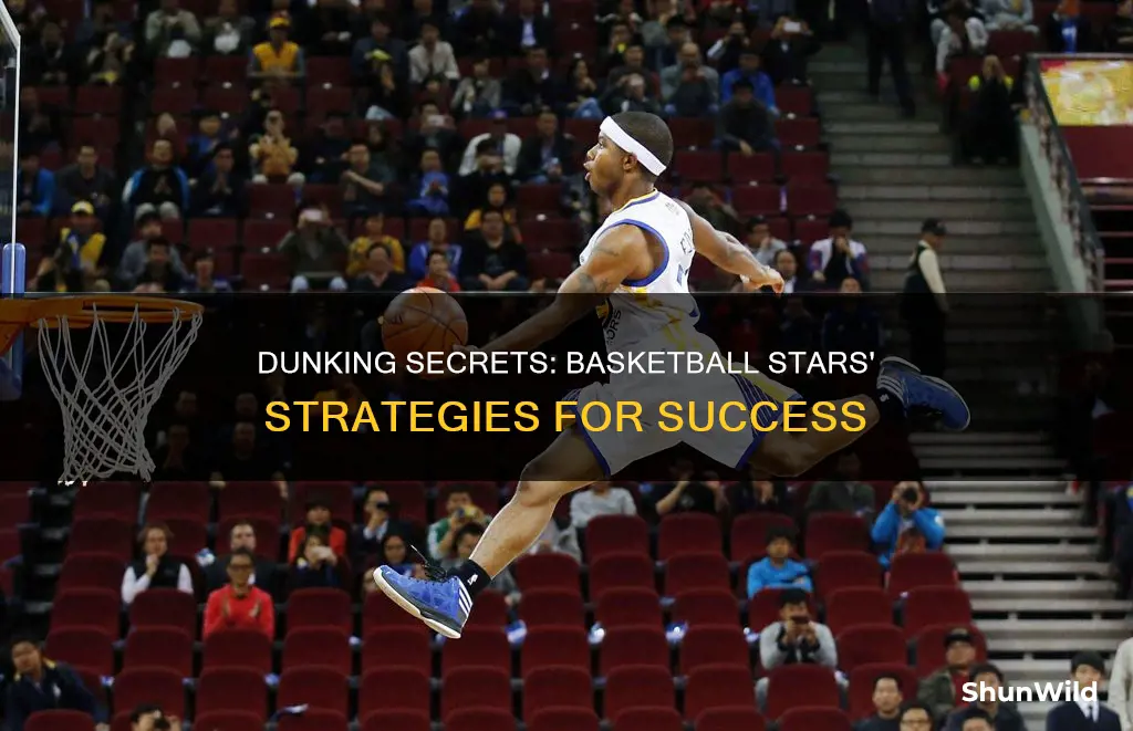 how to dunk basketball stars