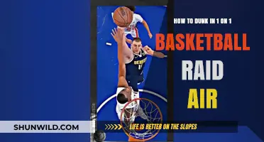 Dunking Strategies for 1-on-1 Basketball: Leaping Higher, Soaring Higher