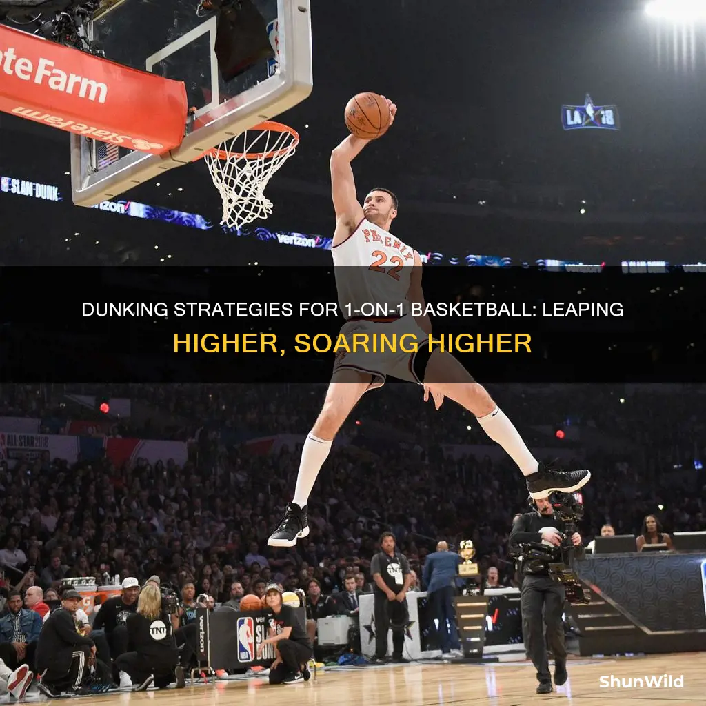 how to dunk in 1 on 1 basketball raid air