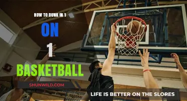 Dunking in 1-on-1 Basketball: Secrets to Success