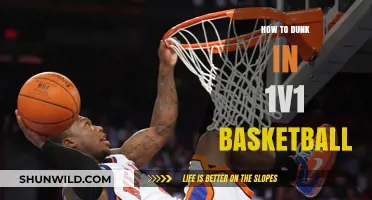 Dunking in 1v1 Basketball: Secrets to Success