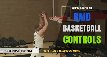Dunking in Air Raid: Mastering Basketball Controls