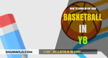 Dunking Strategies for Air Raid Basketball on Y8