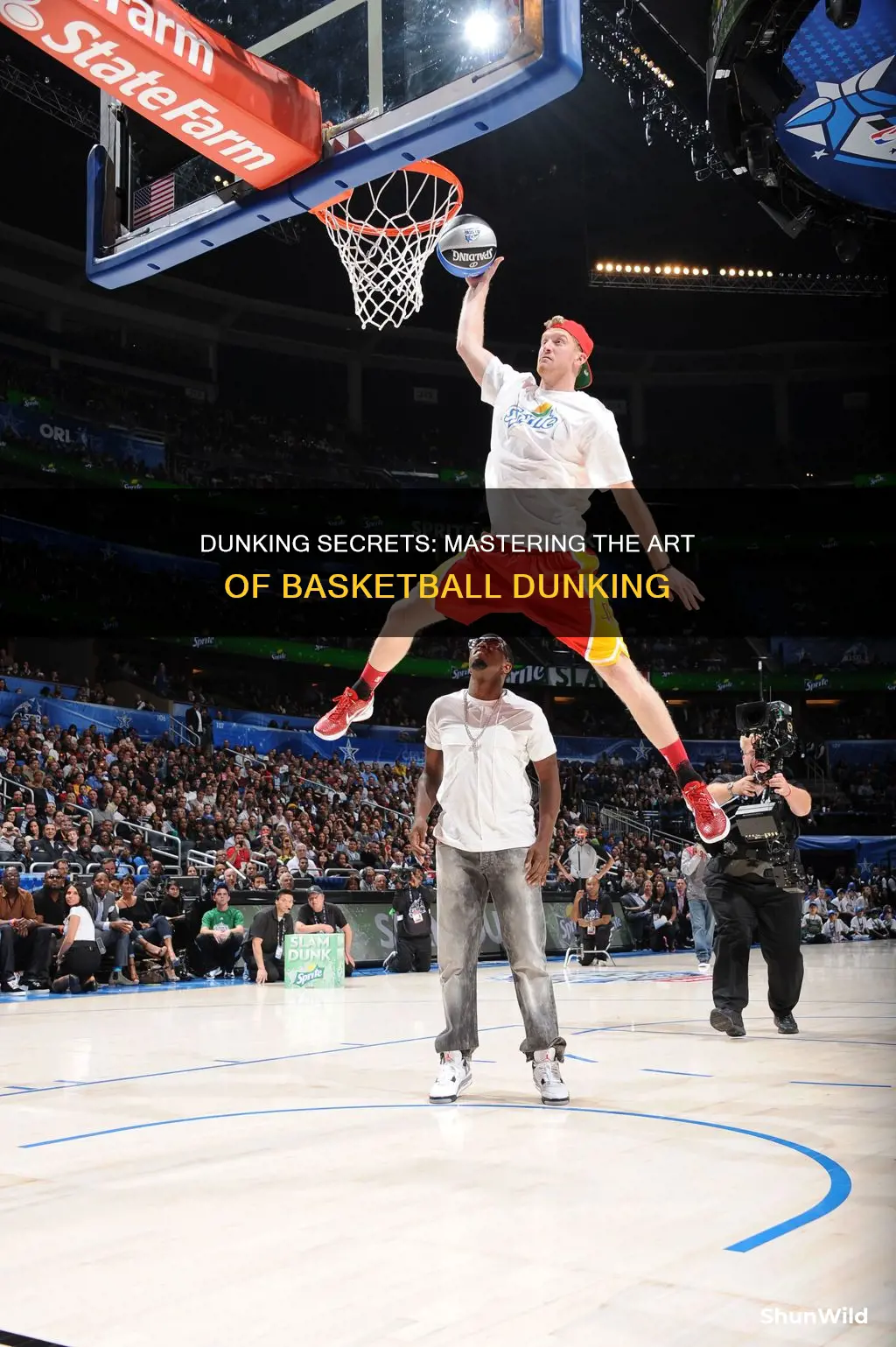 how to dunk in basketball battle