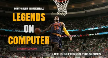 Dunking in Basketball Legends: Computer Tricks to Master