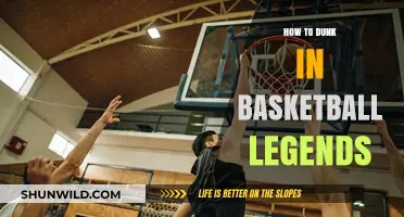Dunking in Basketball Legends: Mastering the Art