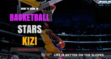 Dunking in Basketball Stars Kizi: Tips and Tricks