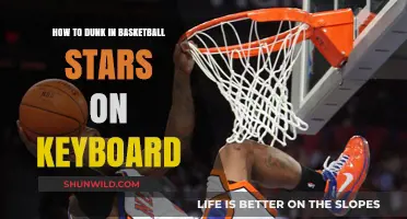 Dunking in Basketball Stars: Keyboard Tips and Tricks