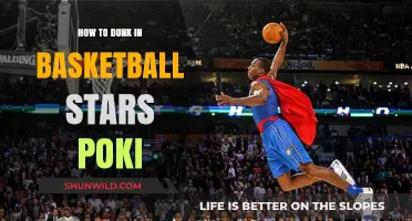 Dunking in Basketball Stars: Tips and Tricks