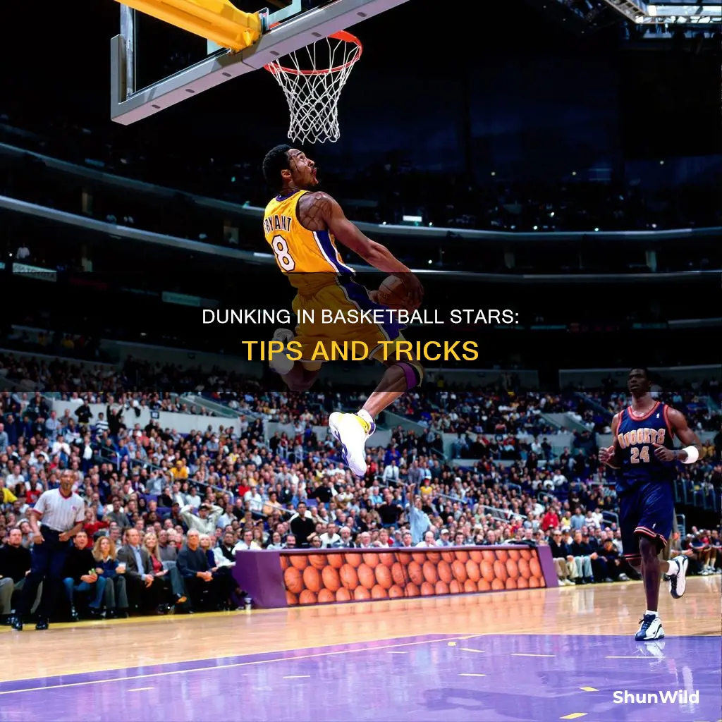 how to dunk in basketball stars poki