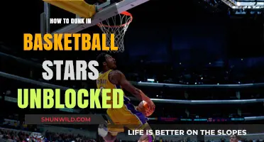 Dunking in Basketball Stars: Unblocked Strategies for Success