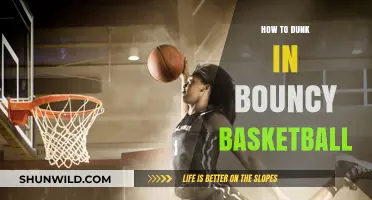Mastering the Art of Dunking in Bouncy Basketball
