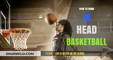Dunking in Head Basketball: Tips and Tricks