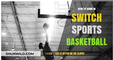 Dunking in Switch Sports: Secrets to Success