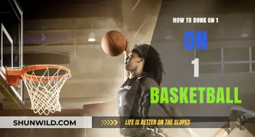 Dunking in 1-on-1 Basketball: Secrets to Success