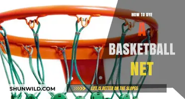 Dye Your Basketball Net: A Step-by-Step Guide