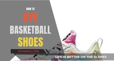 Dyeing Your Basketball Shoes: A Step-by-Step Guide