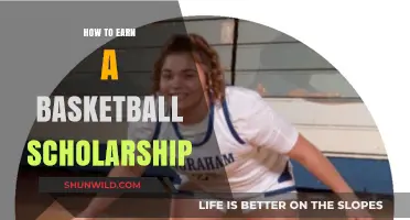 Earn a Basketball Scholarship: Tips for Aspiring Athletes