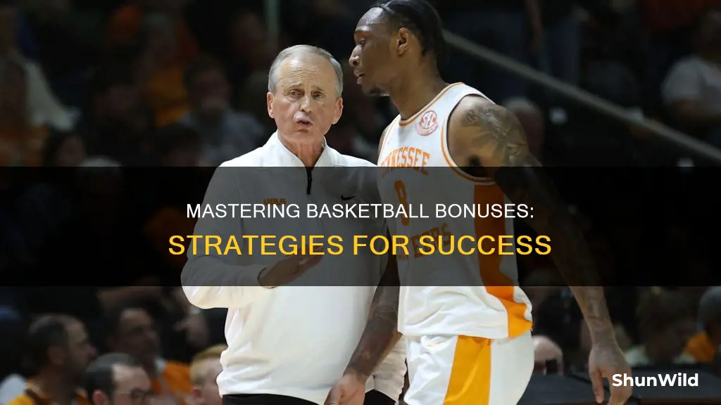 how to earn a bonus in real basketball
