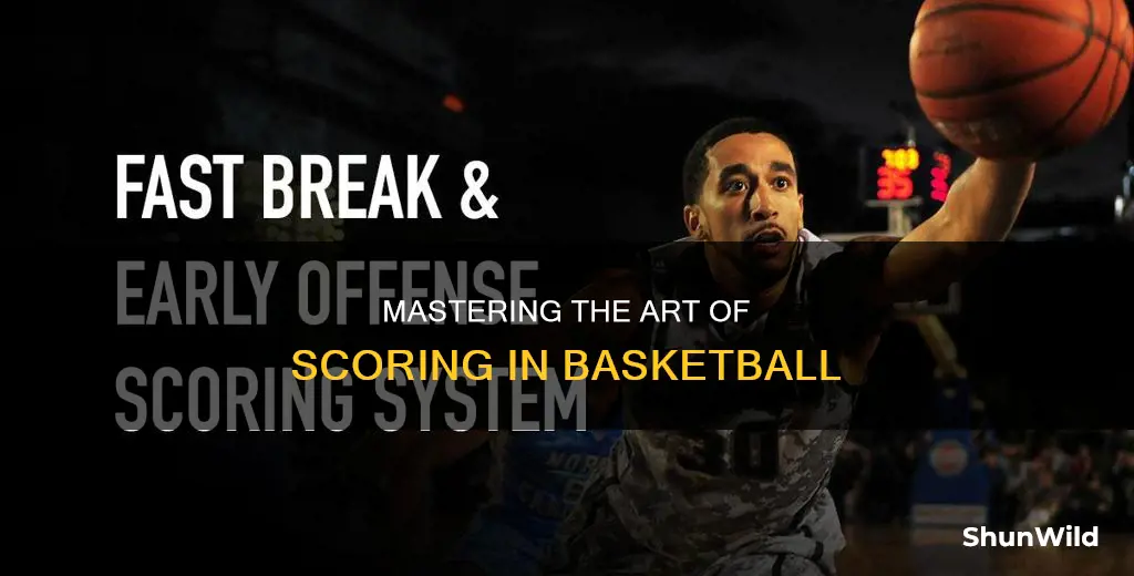 how to earn points in basketball