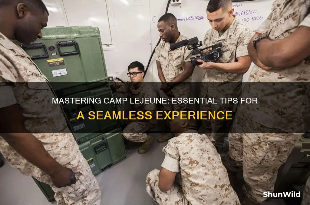 how to eas camp lejeune