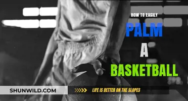 Palming a Basketball: Easy Tricks to Master the Art