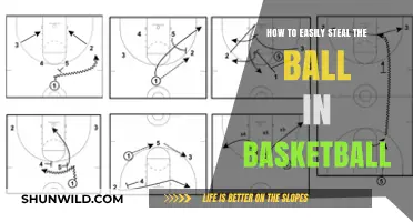 Stealing the Ball: Easy Tricks to Master in Basketball