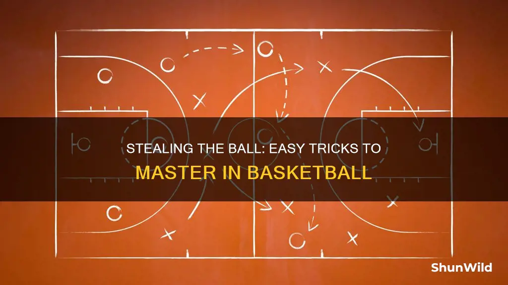 how to easily steal the ball in basketball