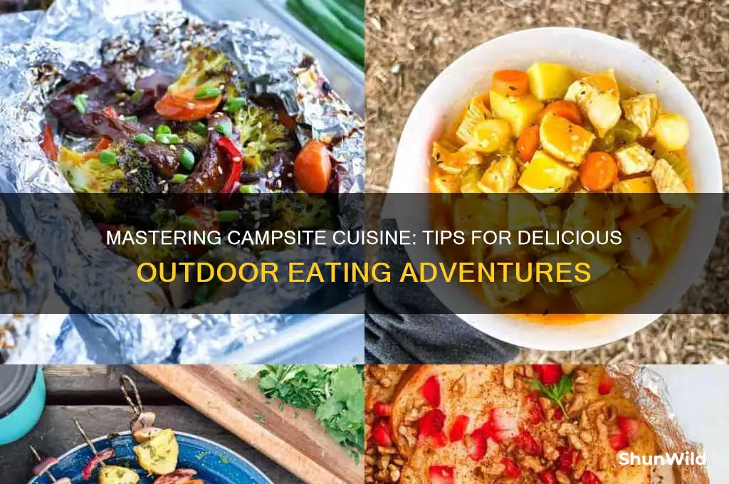 how to eat camping