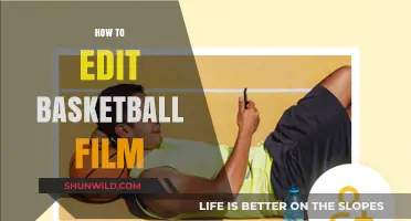 Editing Basketball Film: A Step-by-Step Guide