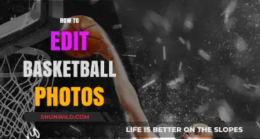 Editing Basketball Photos: Tips and Tricks for Perfect Shots