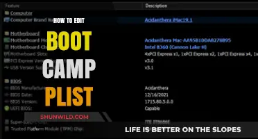 Mastering Boot Camp: A Step-by-Step Guide to Editing PLIST Files