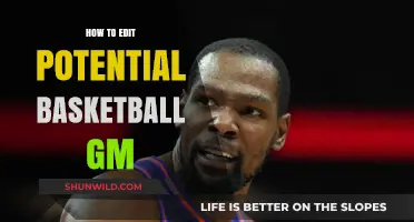 Strategies for Editing Basketball GM: A Guide