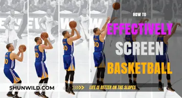 Effective Basketball Screening: Strategies for Success