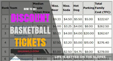 Get Discount Basketball Tickets: Tips and Tricks