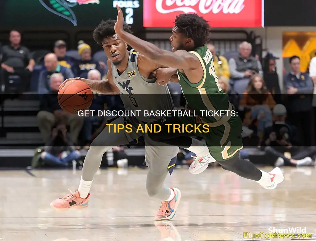 how to egt discount basketball tickets