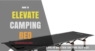 Upgrade Your Outdoor Sleep: Creative Ways to Elevate Your Camping Bed