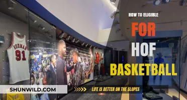 Basketball Hall of Fame: Keys to Eligibility