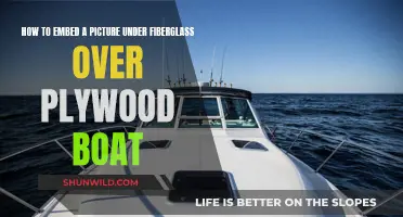 Embedding Pictures Under Fiberglass: A Boat Guide