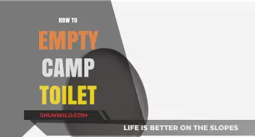 Efficiently Emptying Your Camp Toilet: A Step-by-Step Guide